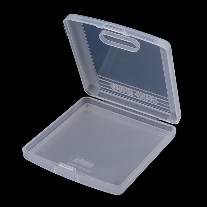 Одиночный картридж для хранения и демонстрации игровых карт для Game Gear Cart Gg Clear Сменный защитный чехол Gamegear