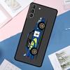 Чехол для раллийного автомобиля T16 для Samsung Galaxy S25 Ultra S21 S22 S24 S23 Ultra S9 S10 Plus S21 FE S25 FE Задняя крышка