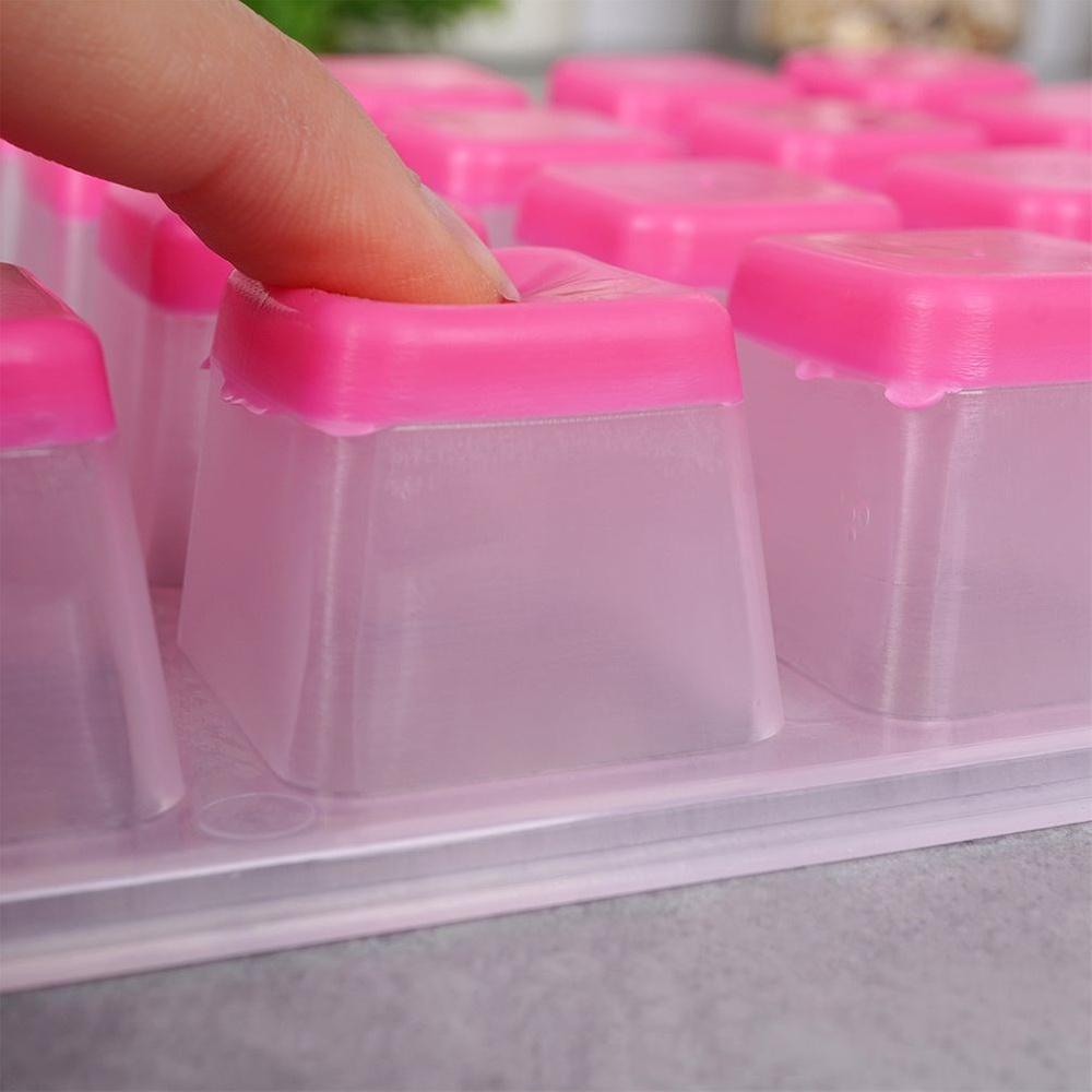 Large Ice Cube Tray for Ice Cubes for Drinks Silicone Mold XXL