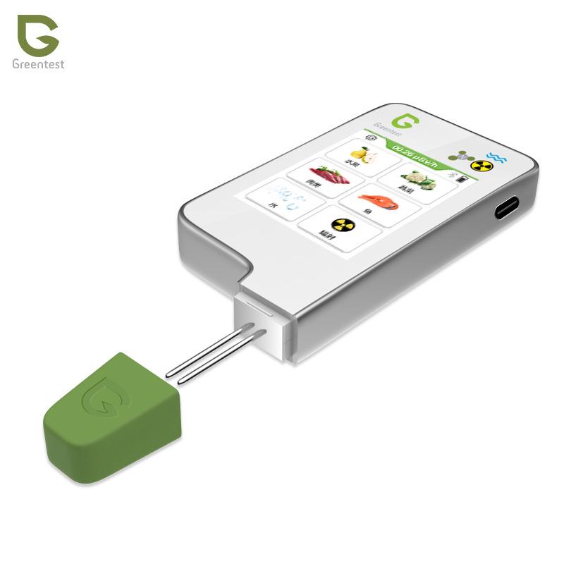 ECO6 Green Tester: Nitrate & Radiation Detector for Food, Water, & Environment