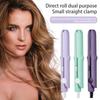 Mini Dual Purpose Curling Iron 2-In-1 Curling Wand Flat Iron Hair