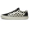 Old Skool 36 DX Anaheim Factory — черные кроссовки унисекс в шахматную клетку True-White VN0A38G2OAK