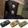 4pcs Heavy Duty Belt Buckle 190*25mm Molle Belt Keeper New Tool Accessories  Outdoot Tool Parts