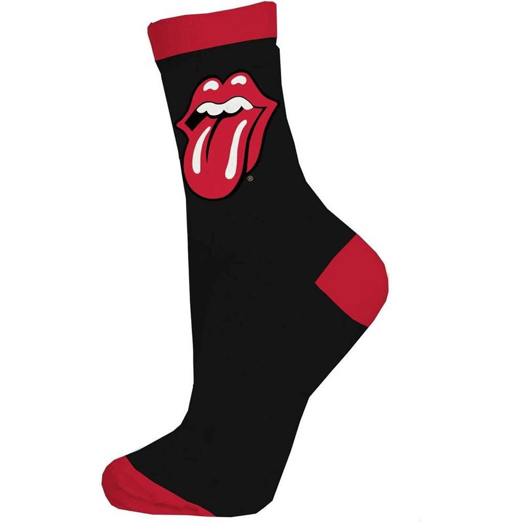 The Rolling Stones Носки до щиколотки с языком для взрослых унисекс