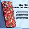 Чехол для телефона BEASTARS Для iPhone17 16 16e 15 14 13 12 11 Plus Mini Pro Max Мягкий черный Ударопрочный чехол