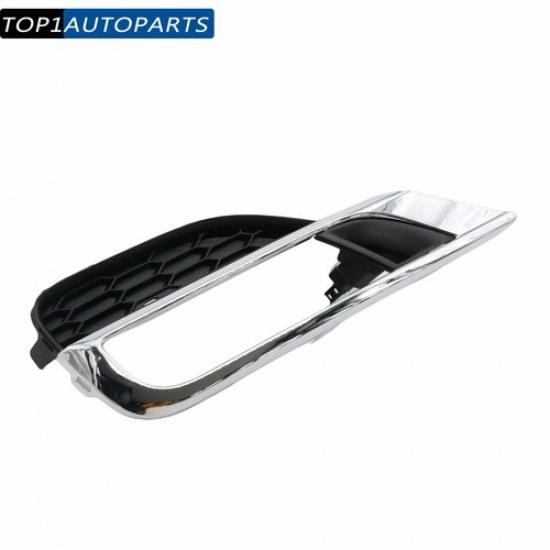 Для Honda C-RV 2015 2016 Передний Левый Бампер Накладка Рамки Противотуманной Фары Фары Дневного Света