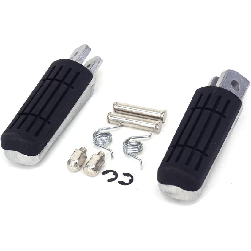 Motorcycle Foot Pegs Front Footrest for MT03 MT07 YZF600 R6 R6S YZF1000 R1 XJ6 TDR125R FZ6 FZ6R FZ1 FZR600 FZS600 FJR1300 XJ600N XJ600S TDM900 XJ900S