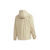 Adidas Sport Hooded Windbreaker Jacket With Multiple Pockets Men Outerwear Prairie-Brown GF4012