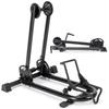 CXWXC Foldable Bicycle Stand, Durable and Non-Topple, Compatible with Road and Cross Bikes (RC-2853)