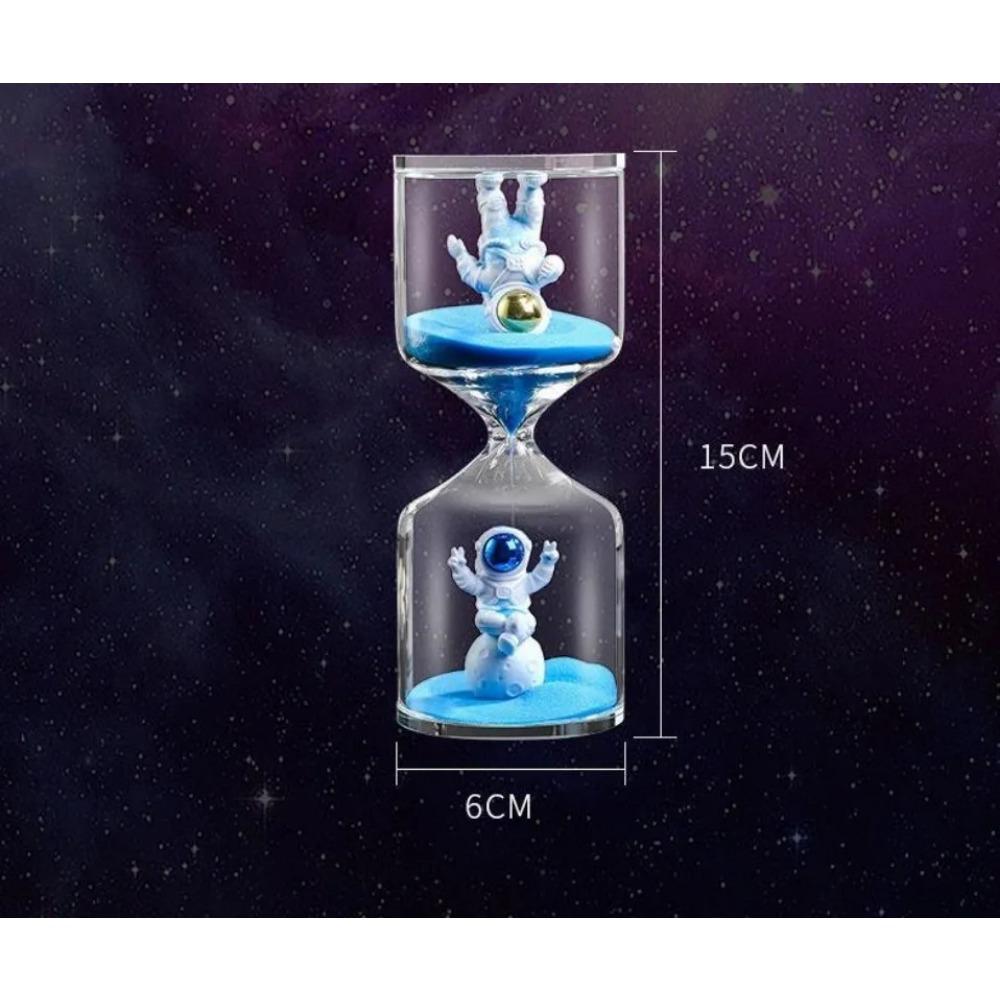 Песочные часы астронавта, украшение для рабочего стола, таймер астронавта, песочные часы, время декомпрессии, детский подарок, украшение для дома