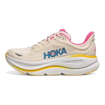 HOKA Bondi 9 Alabaster Birch Женские кроссовки Кремовые 1162012-ALBST