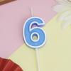Candy colored Happy Birthday Digital Candle Children's Party Creative Cartoon Jelly colored Valentine's Day  Activity Candle