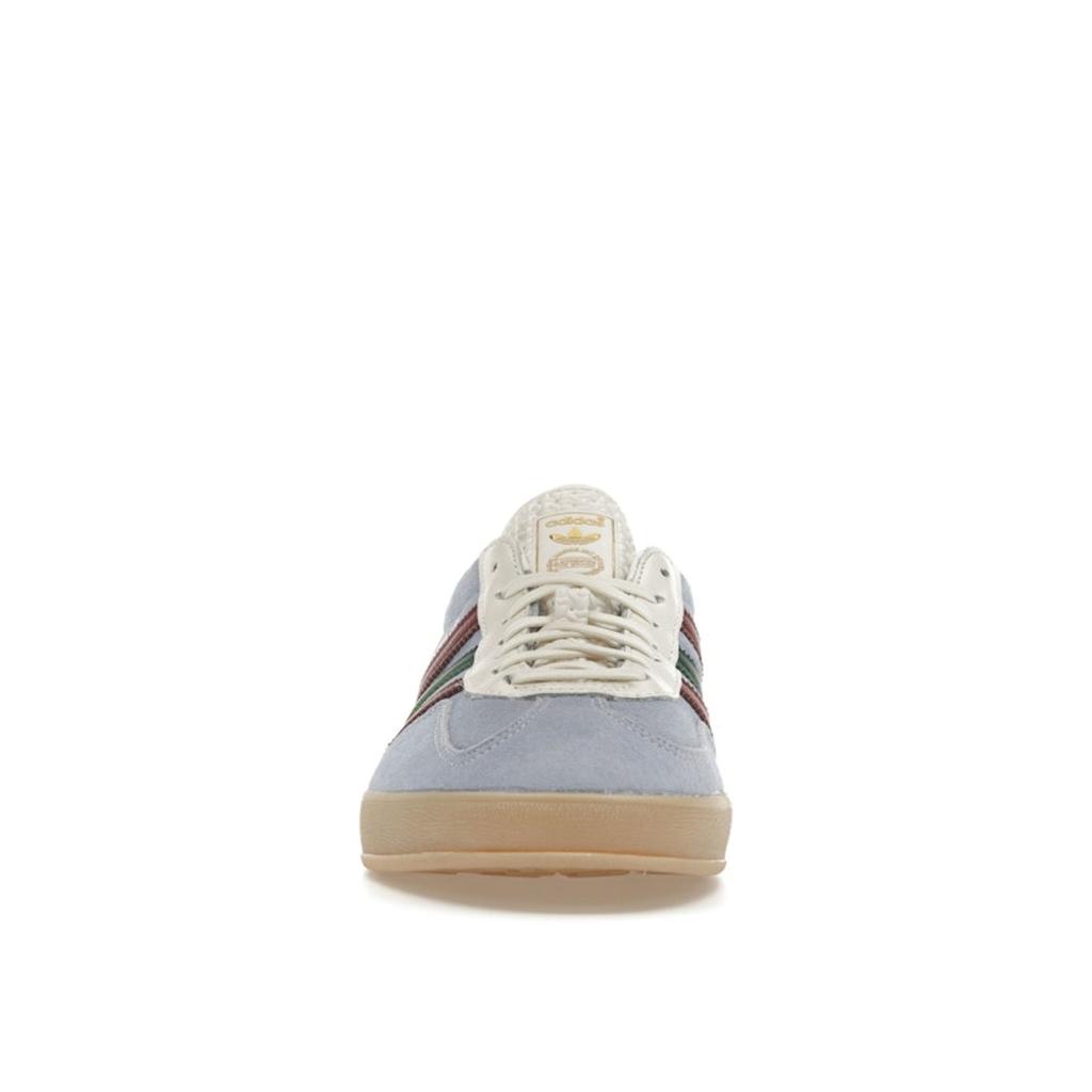 Adidas Gazelle Blue Dawn Burgundy Unisex Sneakers Collegiate-Burgundy Core-Green IG4994