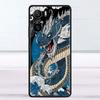 Чехол для Xiaomi Redmi Note 11 9S 10 9 8 7 9A 9C 9i K40 8T 10C 9T K50, силиконовый чехол для телефона, модный китайский винтажный дракон