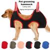 Dog Grooming Hammock for Pet Nail Trimming Care Breathable Mesh Cat Dog