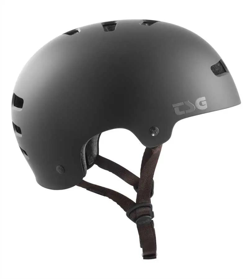 Tsg Evolution Solid Skate Helmet | Satin White /