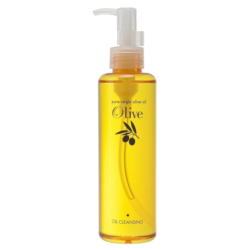 Kurobara Honpo Olive Garden Moisturizing Cleansing Oil (200ml) - Makeup Remover, Face Wash, Eye