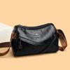 Fashion Temperament Mother Bag Large Capacity Lightweight Messenger Bag New Simple and Versatile Shoulder Bag Women's Bag