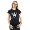 Disney Womens/Ladies Nightmare Before Christmas Jack Skellington 3D Glasses Cotton T-Shirt