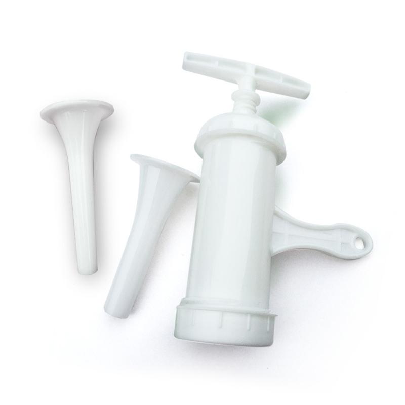 Колбасница Начинка для колбасы Вяленый пистолет Манаул Шприц для мяса Домашний инструмент для домашней колбасы Маленький инструмент для колбасы Наполнитель для колбасы