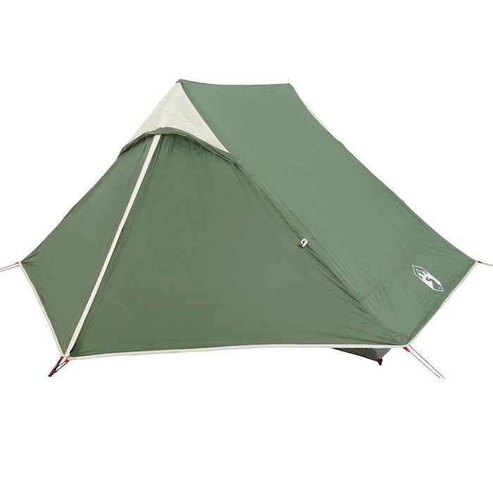 VidaXL Tente de camping 2 personnes vert imperméable, tente, abri de camping, abri de jardin, tente de jardin, abri 4009434