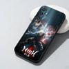 Игровой чехол N-Nioh Pritend для Samsung Galaxy A73, A72, A71, A70, A52, A51 и других. Мягкий черный чехол