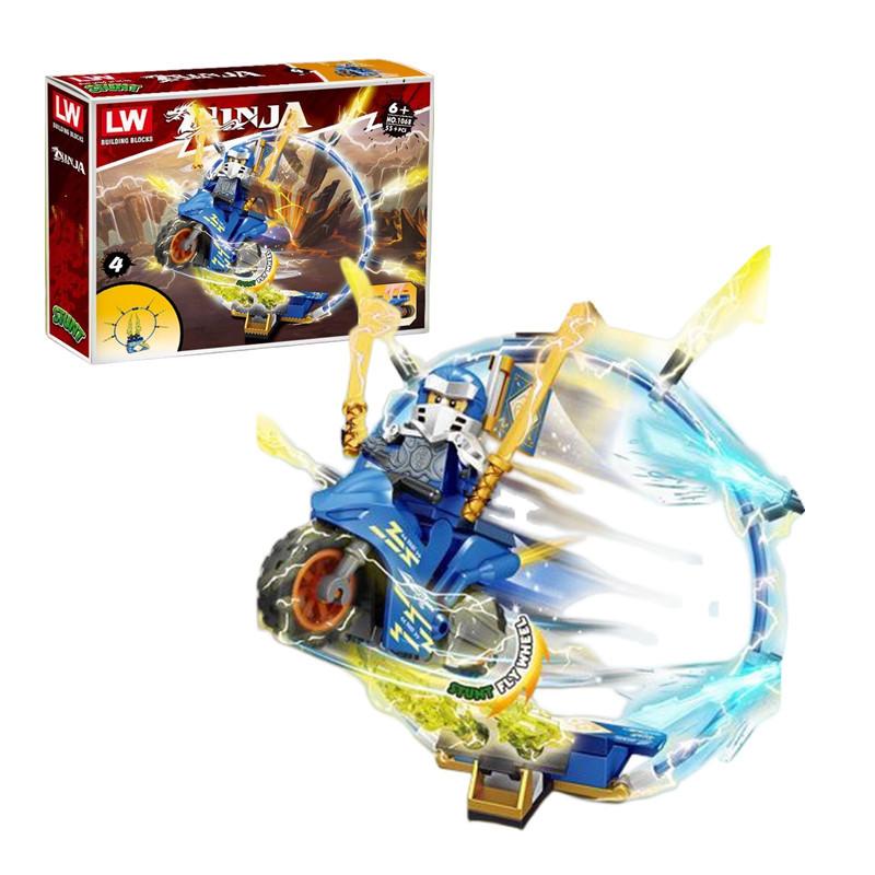 Новая серия Ninja Legacy Motorcycle Motor Cycles Kai Season 13 14 Building Blocks Classic Model Sets Bricks Kits Toys Kids Gifts