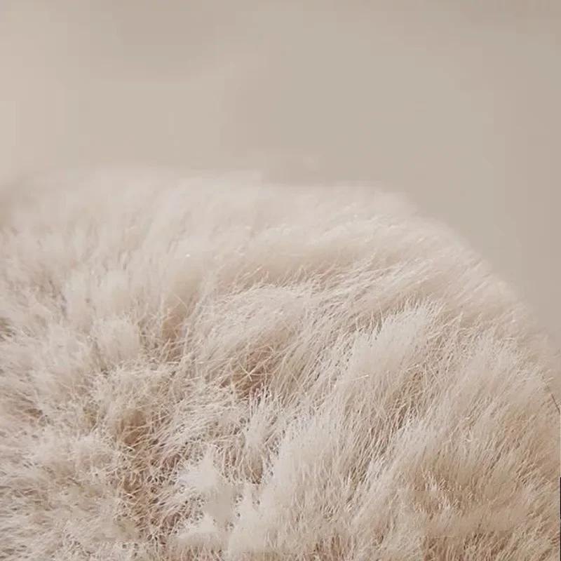 Теплый плюшевый чехол на диван, толстая и удобная подушка на сиденье, противоскользящее одеяло для дивана, устойчивое к царапинам от кошек