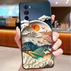 Чехол для телефона с пейзажем для Motorola Edge 60 50 40 Pro 60 50 40 30 Ultra Neo Fusion Moto G Play G Stylus G Carcasas