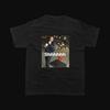 Графическая футболка LUCKI "Shhhhhh", Мерч Lucki, Мем-футболка, Футболка рэпера, Взрослый fu