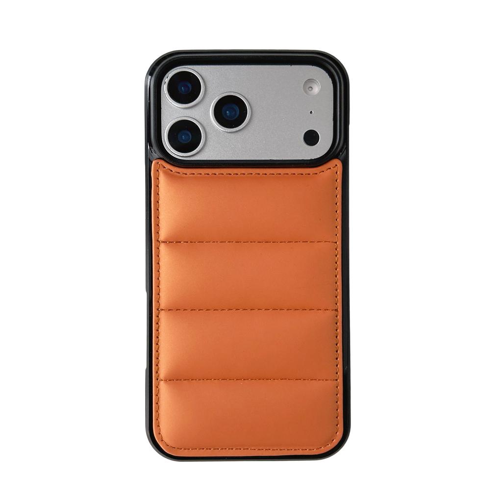Роскошный пуховик Пуховик Чехол для телефона для iPhone 17 Air 15 16 14 Plus 13 12 11 17 Pro Max Мягкая ткань Силикон Конфетное покрытие Funda