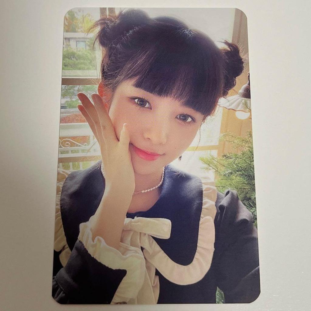 Used IVE Season's Greetings 2022 soundcontents benefit photocard Rei