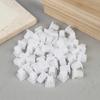50Pcs Square Auto Fasteners Auto Bumper Clips For Car Bumpers Push Engine Cover Fender Car Door Trim Panel Clips