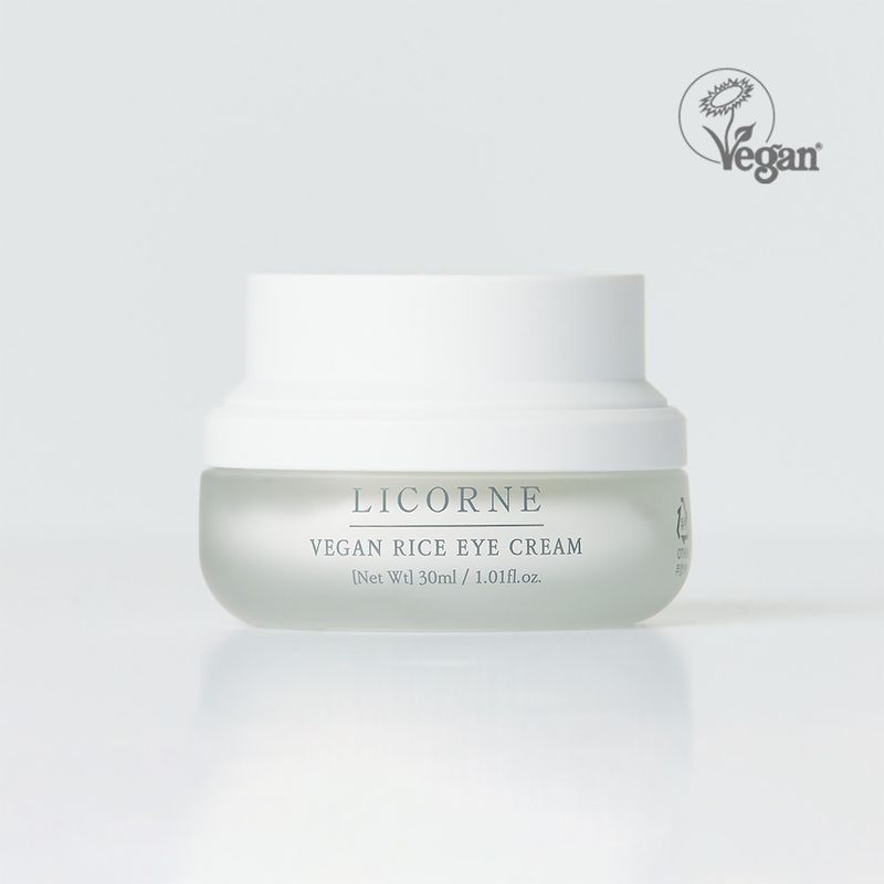 Vegan Rice Eye Cream 30ml
