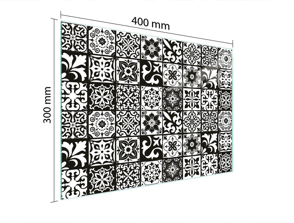СТЕКЛЯННАЯ ДОСКА ДЛЯ НАРЕЗКИ 40x30 МОЗАИКА