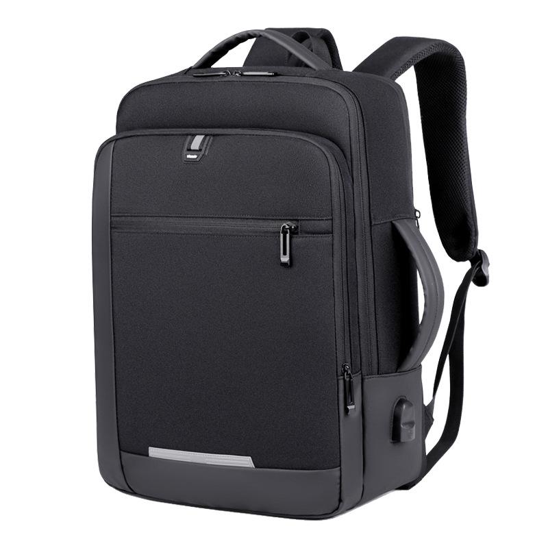 Business Men's Oxford Cloth Backpack High-end Travel Backpack Large Capacity Waterproof Computer Bag Women's Backpack