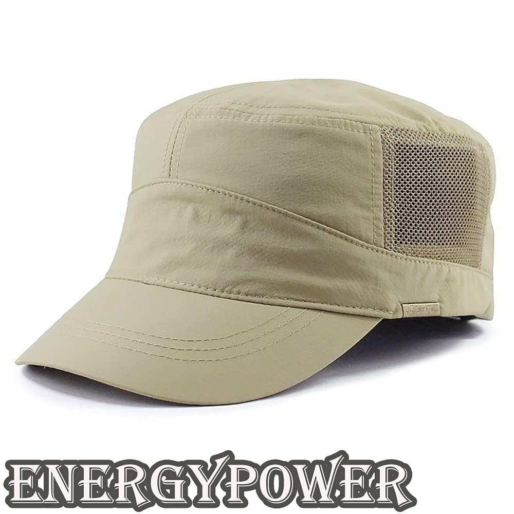 EnergyPower Outdoor Регулируемый размер Защита от ультрафиолета Антибактериальная Дышащая сторона Унисекс Большой размер Повседневная кепка унисекс, 55 см-65 см, и