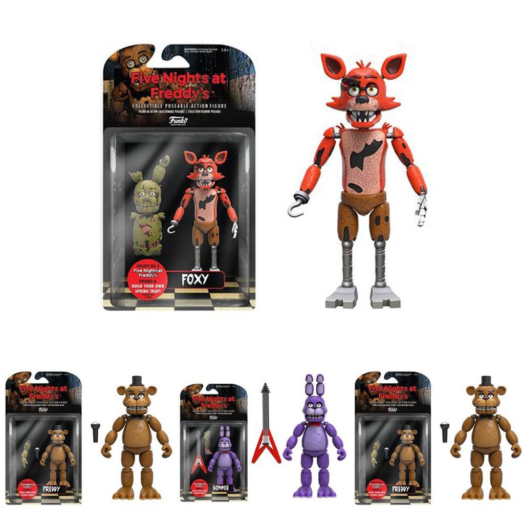 Fnaf Пять Ночей с Фредди Фигурка на шарнирах Золотой Фредди Для Детей