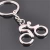 Unisex Sports Riding Cycling Bicycle Bike Pendant Keyring Alloy Keychain