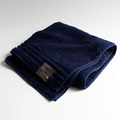 Полотенце Imabari Contex Plus Color Bath Синее Полотенце,