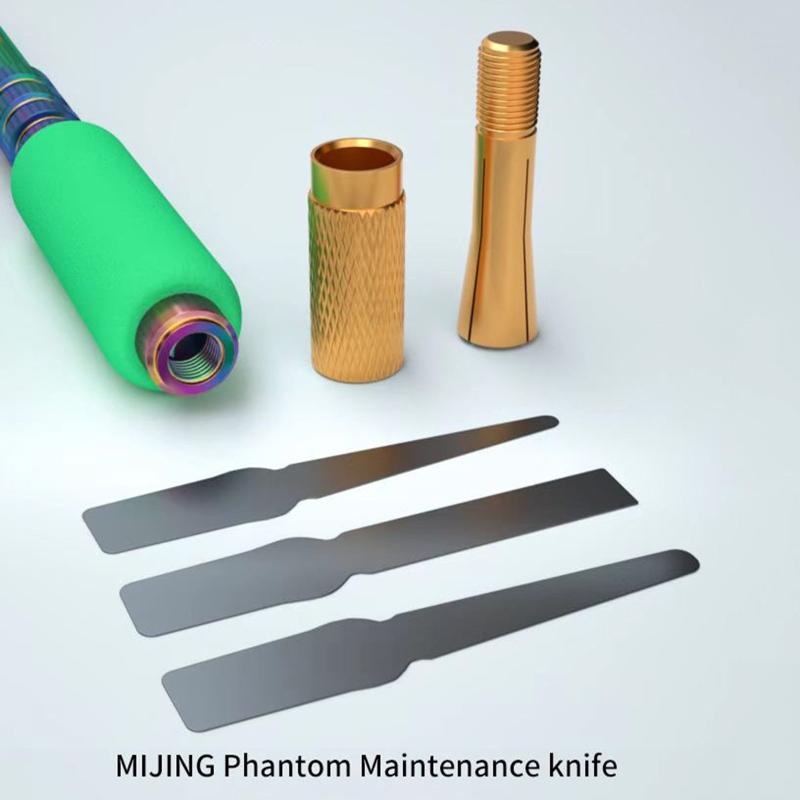 Upgraded 3 IN 1 Mobile Phone CPU Disassemble Maintenance Knife For Phones NAND CHIP IC Remove Glue Rework Blades