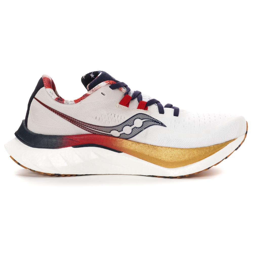 SAUCONY Мужские кроссовки Endorphin Speed 4 Boston White Navy S20940-75