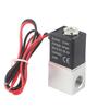 24V DC Fast Response Electric Solenoid Valve 2 Position 2 Way Air Water OilG1 4