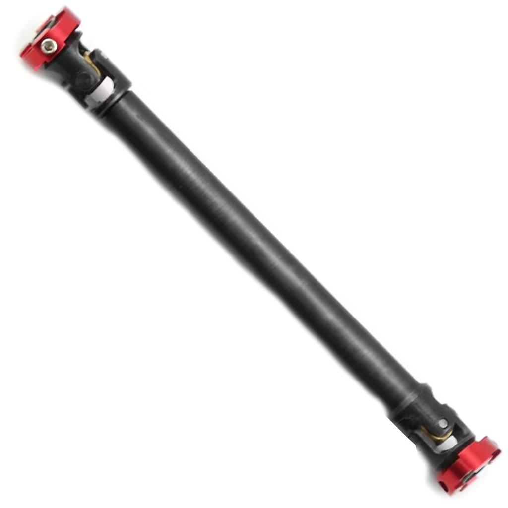 RC Car Parts 110-130mm Steel Flange Drive Shaft For Tamiya 1/14 SCX10 D90 RC4WD RC Crawler Tractor Truck RC Car Modify Parts