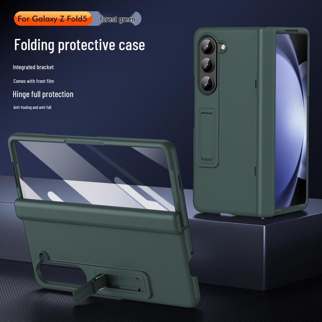 "Чехол-книжка Samsung Fold5/Fold4 с полным шарниром и подставкой"