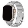 Титановый металлический ремешок для Apple Watch Band 44 мм, 45 мм, 40 мм, 41 мм, 42 мм, 38 мм, браслет-звено iWatch Series SE 6, 5, 4, 7, 8, ультра-браслет, 49 мм