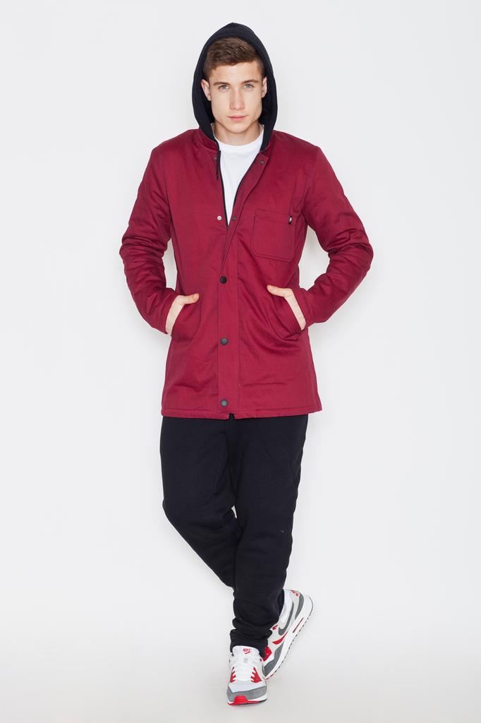 Jacket V013 Burgundy
