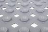 Anti-slip mat 53 x 53 for the bathroom shower