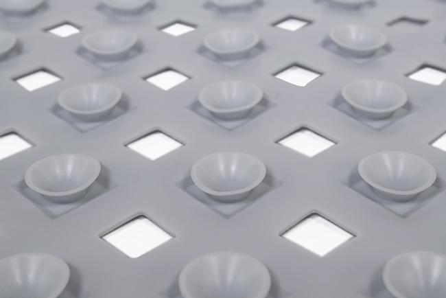 Anti-slip mat 53 x 53 for the bathroom shower