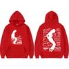 Michael Jackson King of Pop Music Album Hoodies Unisex Harajuku Streetwear Vintage Sweatshirts Casual Fleece Oversized Hoodie
